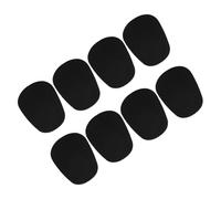 CIMAXIC 8pcs Saxophone Pads Replacement for Saxophone Ligature Mouthpiece Silicone Mouthpiece Cushion Pad Patch Professional Supplies