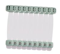 CIMAXIC 8pcs Secure Your Home Double Snap Boy Girl Safety Locks Fit for Cabinets Fridges and Easy to Apply