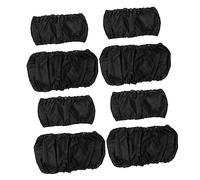 CIMAXIC 8pcs Stroller Wheel Covers Pushchair Wheel Protectors Pram Buggy Cover Floor Protector Buggy Pram Accessory