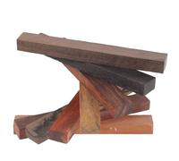 CIMAXIC 8pcs Wood Blank Pen DIY Exotic Wood Blanks Craft Pen Making Kit for Woodturning Craft Supplies for Whittling Kit and Block Projects