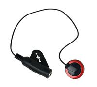 CIMAXIC Acoustic Guitar Microphone Piezo Pickup Transducer Clip Pickup for Violin Ukulele Mandolin Easy to Install Eq