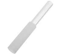 CIMAXIC Acrylic Crystal Bowl Mallet Hollow Striker for Singing Bowls Meditation and Sound Healing Therapeutic Rubber Wand for Mindfulness Practice