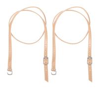 CIMAXIC Adjustable Female Heel Straps with Buckle Fixing for Women High Heels Anti-drop Replacement Bands Skin-friendly Shoe Strap Extenders for Secure Fit