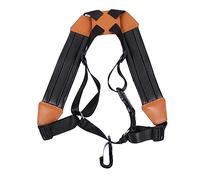 CIMAXIC Adjustable Saxophone Neck Strap Padded Shoulder Belt Comfortable Double Harness