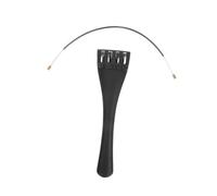 CIMAXIC Aluminum Alloy Cello Tailpiece String Board for Cello Easy Install Use
