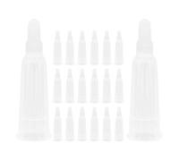 CIMAXIC Ampoule Opener and Liquid Bottle Caps Tool 20pcs, Lightweight TPE Multi Functional Device for Glass Vials in Settings