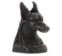 CIMAXIC Ancient Egyptian Anubis Decorative Pendant Charm for DIY Jewelry Making Material Small Compact Unique Chic Design Fade Resistant Craft Accessory for Bracelets and Necklaces