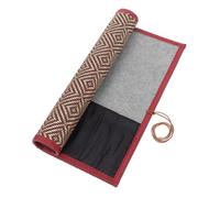 CIMAXIC Artists Calligraphy Pen Holder Bag Bamboo Pencil Storage Box Roll Portable Brush Organizer