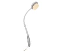 CIMAXIC Back Scrubber with Long Handle - 19.7 Inch Foldable Bath Brush for Shower - Ergonomic Grip Body Exfoliator for Elderly Senior Limited Mobility Users