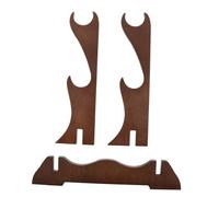 CIMAXIC Bamboo Flute Display Stand Horizontal Rack Holder for Desktop Decorative Piccolo Stand for Home Decor