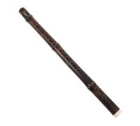 CIMAXIC Bamboo Flute Recorder Handcrafted Traditional Chinese Instrument Six-hole Design for Levels Tuning