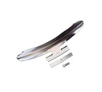 CIMAXIC Banjo Tailpiece Armrest Single Leg Chrome Plated Guard Plate for Banjo