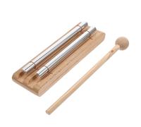 CIMAXIC Base Tone Wind Chime Pipe Meditation Bell for Yoga Chimes Deep Resonance Serenity Bell Musical Instrument for Boys and Girls