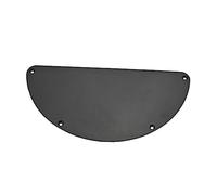 CIMAXIC Bass Guitar Accessory Pickguard Tremolo Cavity Back Plate Guitar Scratch Plate Case Black