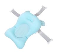 CIMAXIC Bathtub Mat Bath Seat Support Bath Cushion Buckle Comfortable Bathing for Toddlers Random Style