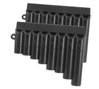 CIMAXIC Beginner 8-pipe Pan Flute Set for Children Students Musical Instrument Pan Flute for Play and Learning