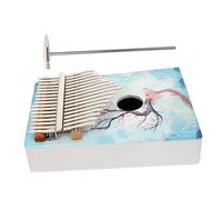 CIMAXIC Beginner's Keyboard Piano 17 Tone Thumb Piano Portable Music Instrument for Kids