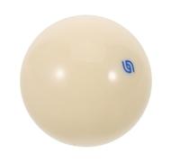 CIMAXIC Billiard Training Cue Ball Cue Ball with Dots Smooth Rolling Surface for Billiard Table and Pool Table Club Use and Competition