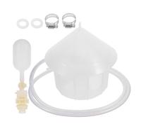 CIMAXIC Bird Waterer for Pigeons Compact and Portable Water Dispenser No Electricity Required