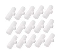 CIMAXIC Bird Waterer Tee Fittings Chicken Coop Accessory Automatic Poultry Waterers Fittings