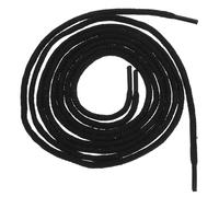 CIMAXIC Black round Heat Resistant Shoe Laces for Boots with Exceptional Durability and Lifespan, Suitable for Welding and Work Settings, Made from Fiber and Cotton