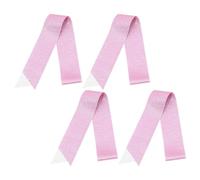 CIMAXIC Blank Sash for Women 4pcs Glitter Sashes DIY Party Accessories Graduation Wedding Prom Pageant Easy to Wear
