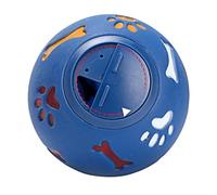 CIMAXIC Blue Tpr Leakage Ball Dog Food for Training Supplies
