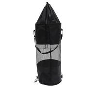 CIMAXIC Boat Garbage Container Hanging Pouch Black Oxford Cloth