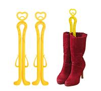 CIMAXIC Boot Stretcher 35cm Plastic Long Boots Shaper Holder Hanger 4 Pcs