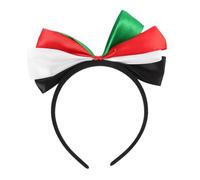 CIMAXIC Bow Headband for Women Decorative Bow Knot Hair Hoop Uae National Day Party Accessory Anti-slip Design for Festivals and Celebrations