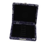 CIMAXIC Box Oboe Reed Case Records Professional Player Label Reeds Cable Diffuser Humidifier Frog Tester Gadget Flute Case Vinyl Organizer Tape Cases Sax Styler Blue Cloth