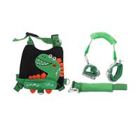CIMAXIC Boy Girl Harness Leash Reins for Boys and Girls Dinosaur Pattern Wrist Strap Safety Comfort