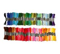 CIMAXIC Bracelet Making Kit 100-color Braiding Disc Set with Weaving Plate DIY Embroidery Thread Tool for Handcrafted Jewelry and Craft Projects