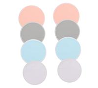 CIMAXIC Breastfeeding Aid: 4 Pairs Reusable Nursing Pads Soft Bamboo Adhesive and Skin-Safe Must-Have for New Moms