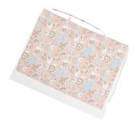 CIMAXIC Breathable Nursing Cover for Moms Multi-use Breastfeeding Cover Pink Mesh Nursing Apron Adjustable and Lightweight for On-The-go Feeding