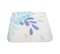 CIMAXIC Breathable Polyester Summer Chair Cushion Mat Cooling Effect, Reusable Office Seat Pad for Learning and Work, Wear-resistant Comfortable Chair Seat Cushion for Colleagues