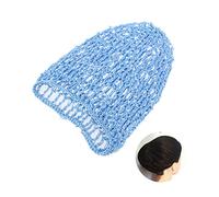 CIMAXIC Breathable Rayon Hair Net with Elastic Loop for Sleeping Crochet Hair Net Snood Cover for Women and Ladies Suitable for Victorian Portrayals and Reenacting