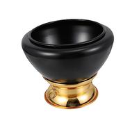 CIMAXIC Buddhist Singing Bowl Ornament Large Tibetan Meditation Bowl for Prayer Decorative Yoga Holder