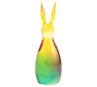CIMAXIC Bunny Figurine - Crystal Colorful Rabbit Ornament - Crystal Animals Figurine - Decorative Easter Collectible Figure Home Decor Gifts