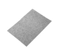 CIMAXIC Calligraphy Felt Mat Grey 50X70Cm Thick Wool Felt Pad for Smooth Writing Practice Student Desk Cushion