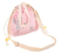 CIMAXIC Canvas Bag Crossbody Bag Vintage Chinese Style Printed Portable Fine Workmanship Stylish for Girlfriend and Daughter Walking Working