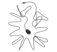 CIMAXIC Car Microphone External Mic Plug Adhesive Wire for Laptop Vehicle and Live Streaming Delicate Sound Capture Easy to Use Construction