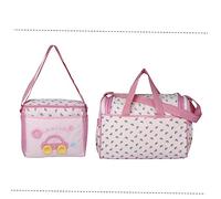 CIMAXIC Car Pattern Diaper Changing Bag Capacity Mommy Tote Shoulder Strap Nursing Bag Nappy Handbag Travel Changing Mat