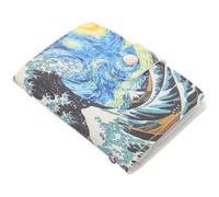 CIMAXIC Card Holder Wallet Pu Leather Lightweight and Compact Appearance Stylish with Multi-Card Slots for Id Cards and Driver Licences for Doctors and Teachers