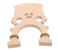 CIMAXIC Cello Slip Bridge Maple Wood European Low Tall Adjustable Student Size