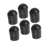CIMAXIC Cello Tailpiece Gasket 6pcs Double Bass Endpin Stopper Non-slip Bumper Pads for Bass Endpin Protector Cello Accessories Easy Install for Travel and Practice
