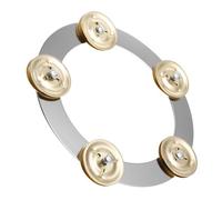 CIMAXIC Cheering Tambourine Drum Tambourine Mount Jingle Bells to Ring Unique Design Hi-hat Bell Rhythm Mastery Musical Instrument Easy Installation