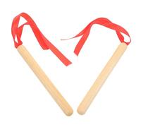 CIMAXIC Children's Musical Playthings 1 Pair Rhythm Sticks Percussion Musical Sticks