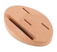 CIMAXIC Chord Wheel Base for Guitar Melody Chord Wheel Storage Wood Base Stand