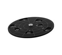 CIMAXIC Chord Wheel Guitar Melody Tool Chord Plate Music Melody Wheel Circle of Fifths